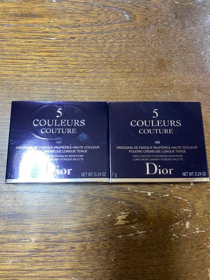 【旧】サンク クルール クチュール/Dior/アイシャドウパレットを使ったクチコミ(1枚目)