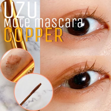 MOTE MASCARA™ (モテマスカラ)/UZU BY FLOWFUSHI/マスカラを使ったクチコミ（1枚目）