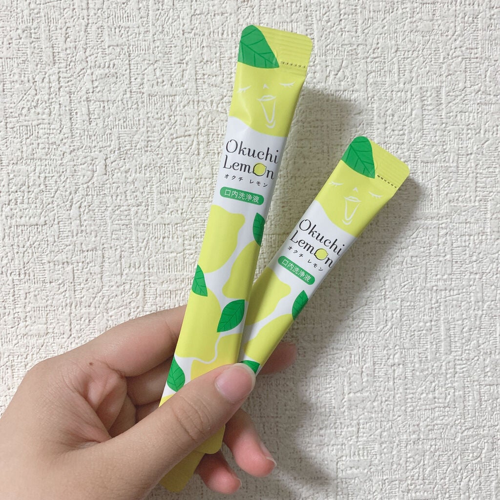 オクチレモン(マウスウォッシュ)/オクチシリーズ/マウスウォッシュ・スプレーを使ったクチコミ(1枚目)