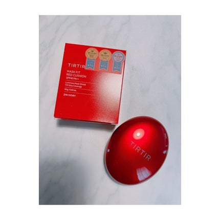 マスク フィット レッド クッション/TIRTIR(ティルティル)/クッションファンデーションを使ったクチコミ(1枚目)