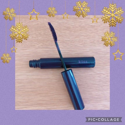 ラスティング カールマスカラ /KiSS/マスカラを使ったクチコミ(2枚目)