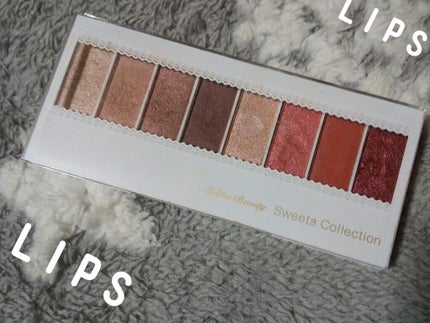 スイーツコレクション/マリブビューティー/アイシャドウパレットを使ったクチコミ(1枚目)