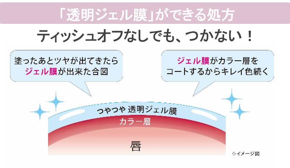キスリップアーマーから新色5色に加えて「金のリップアーマー」2色の限定色が登場!の画像