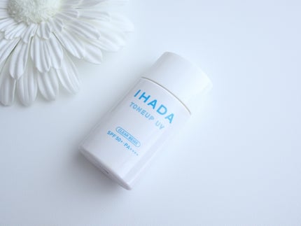 薬用フェイスプロテクトUV ミルク/IHADA/日焼け止めミルクを使ったクチコミ(1枚目)