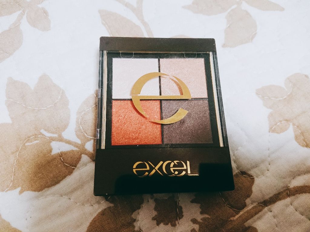 スキニーリッチシャドウ/excel/アイシャドウパレットを使ったクチコミ(1枚目)