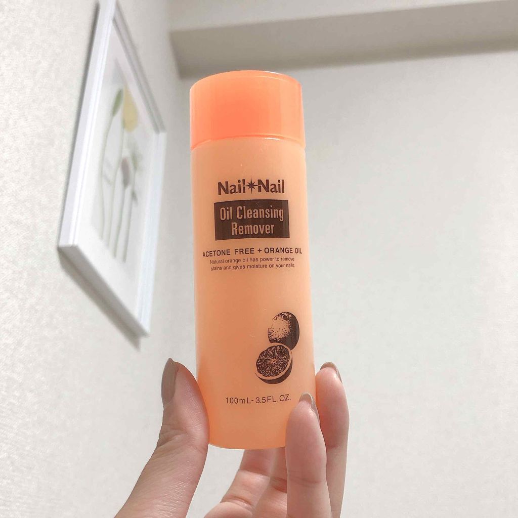 オイルクレンジング リムーバー/ネイルネイル/除光液を使ったクチコミ(1枚目)