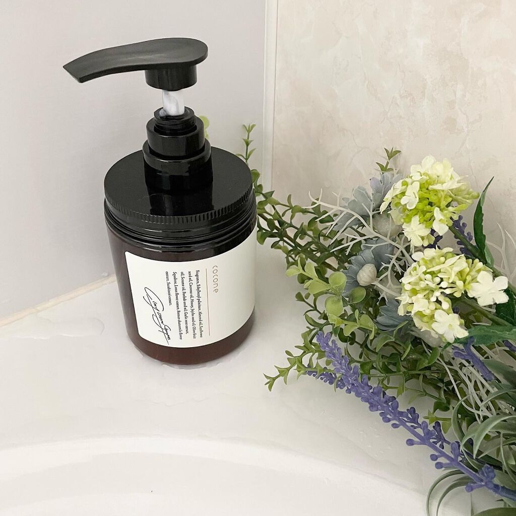 クレイクリームシャンプー（モイスト）/cocone/市販シャンプーを使ったクチコミ（3枚目）