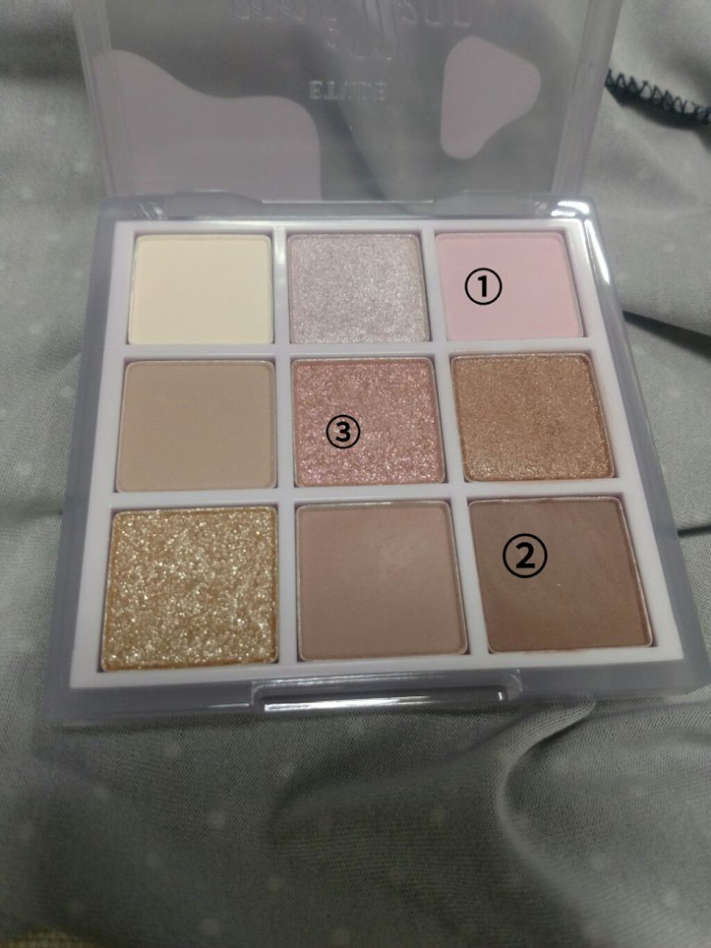 マットシフォンUVモイストベース/KiSS/化粧下地を使ったクチコミ（3枚目）