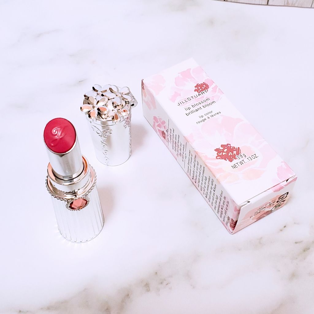 リップブロッサム ブリリアントブルーム/JILL STUART/口紅を使ったクチコミ(1枚目)