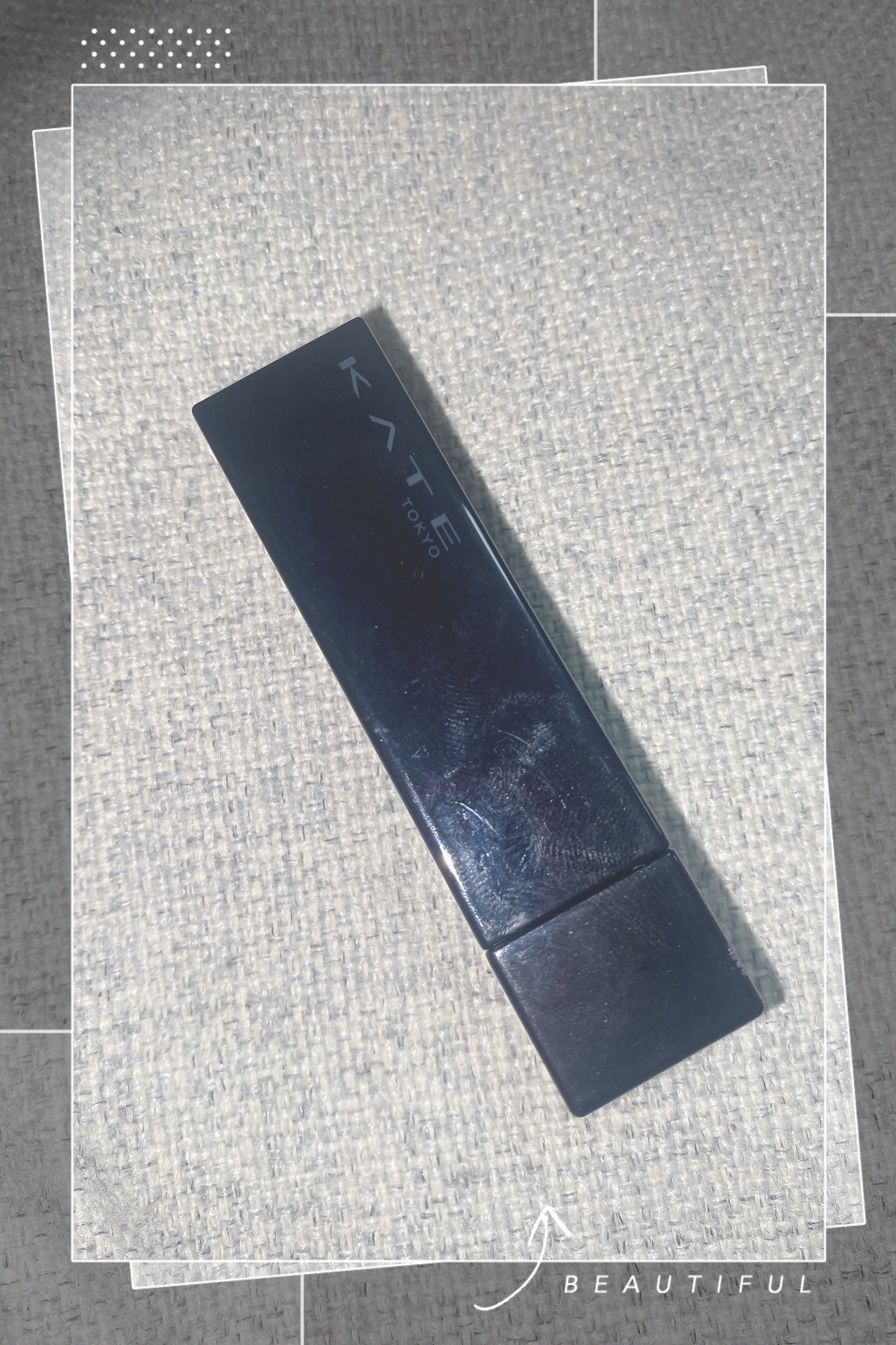 ケイト リップモンスター/KATE/口紅を使ったクチコミ（1枚目）