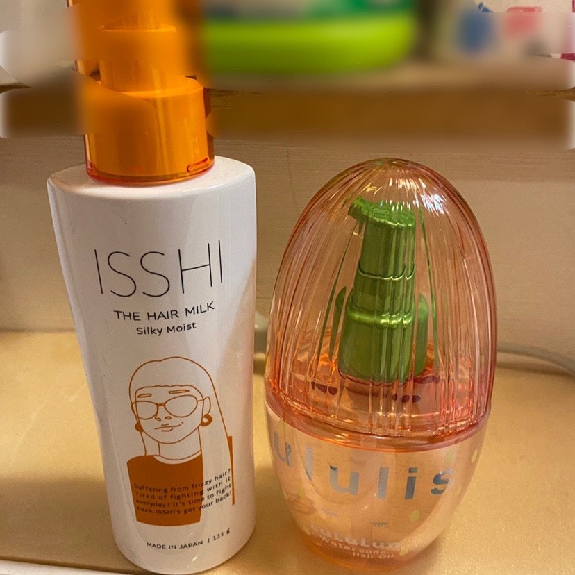イッシ ザ ヘアミルク シルキーモイスト( ピュアフラワーブーケ)/ISSHI/アウトバストリートメントを使ったクチコミ(1枚目)