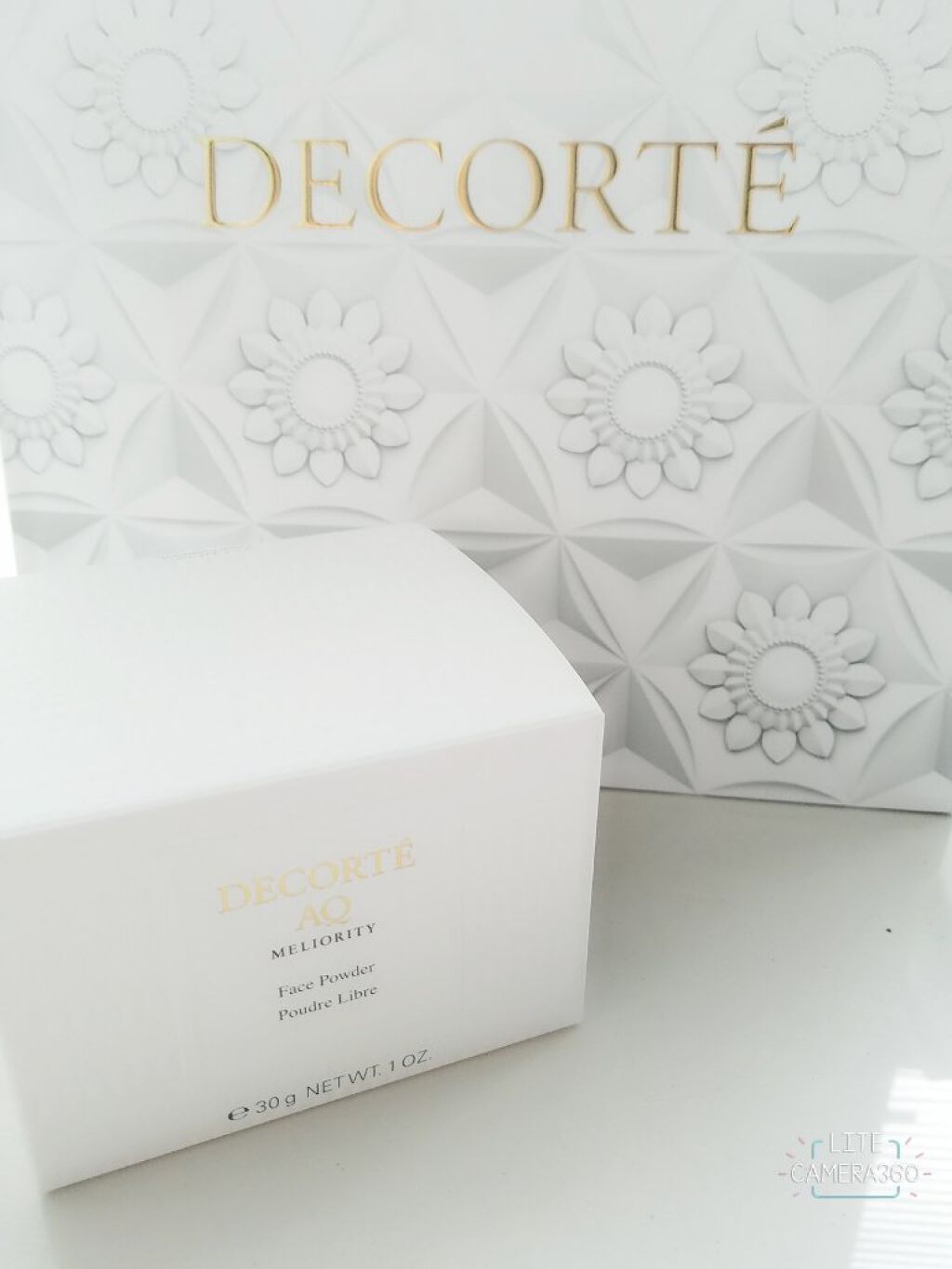 AQ ミリオリティ フェイスパウダー n/DECORTÉ/ルースパウダーを使ったクチコミ（1枚目）