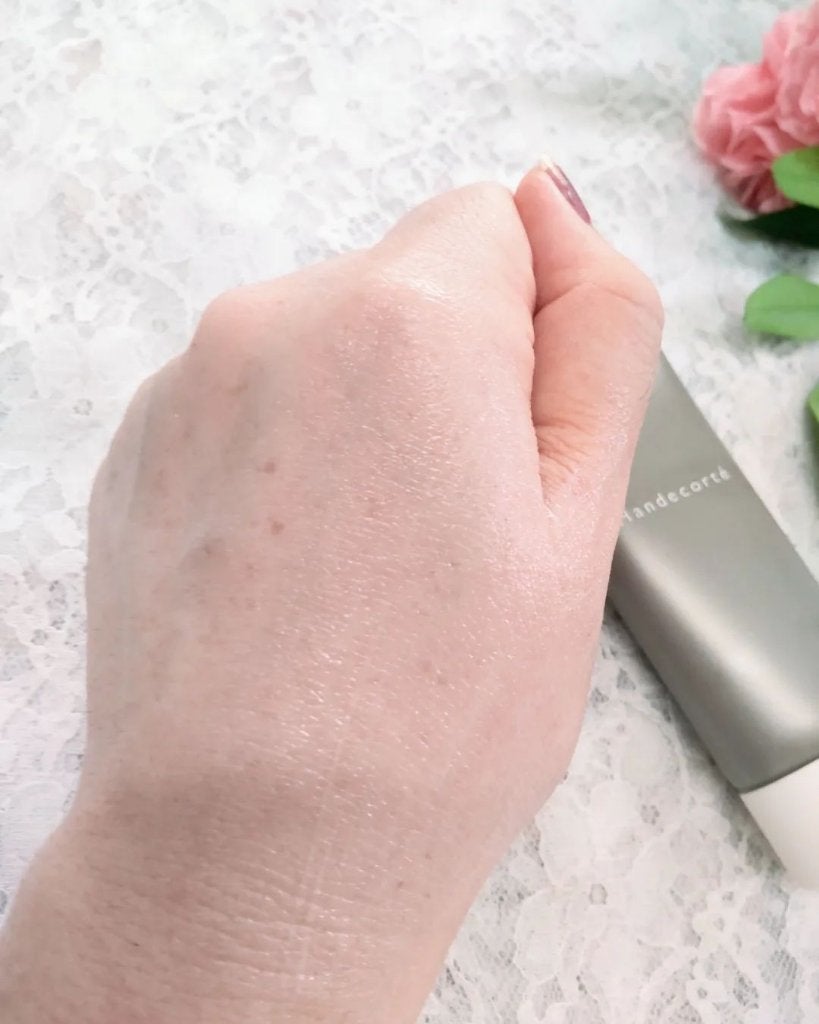 ハンデコルテ/キユートピア/ネック・デコルテケアを使ったクチコミ(3枚目)