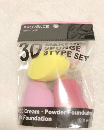 3Dメイクアップスポンジ/SHOBIDO/パフ・スポンジを使ったクチコミ(1枚目)
