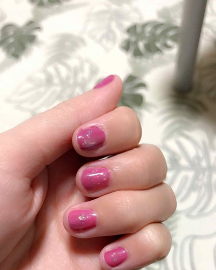 サンリオネイル/DAISO/マニキュアを使ったクチコミ(2枚目)