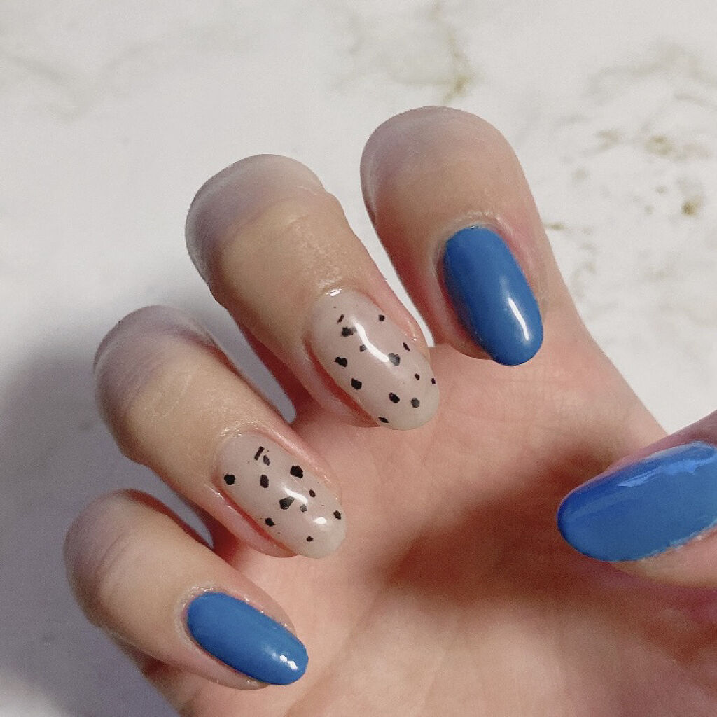 ジェルネイル（ライト対応）/セリア/ジェルネイルを使ったクチコミ（2枚目）