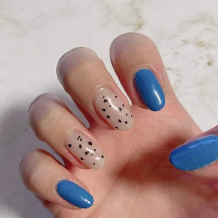 ジェルネイル(ライト対応)/セリア/ジェルネイルを使ったクチコミ(2枚目)