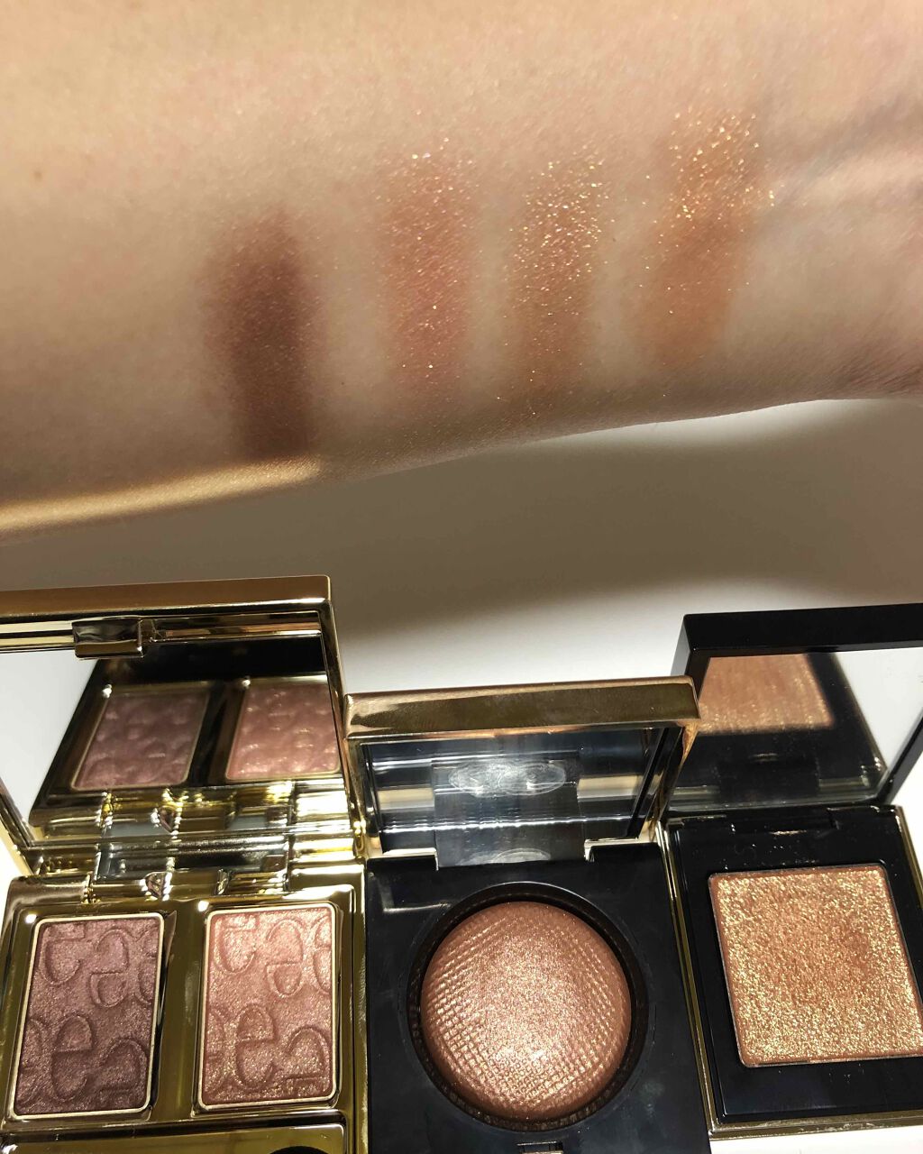 エレガンス アルモニーアイズ/Elégance/アイシャドウパレットを使ったクチコミ(3枚目)