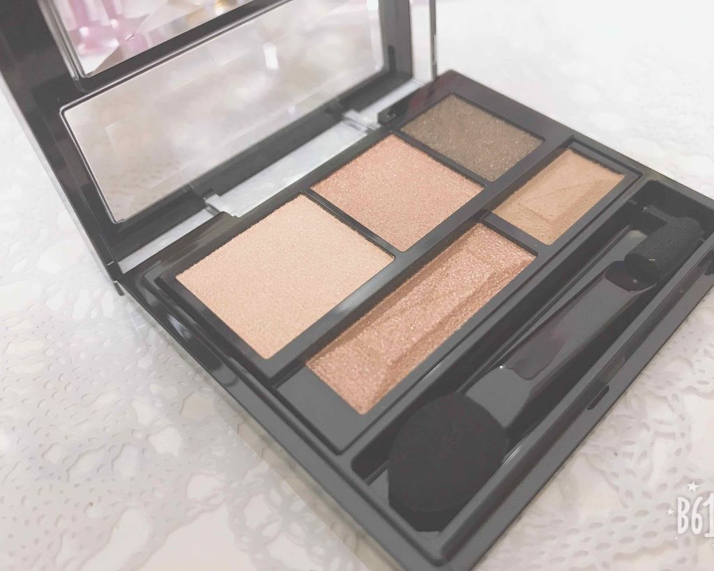 ブラウンシェードアイズN/KATE/アイシャドウパレットを使ったクチコミ(1枚目)