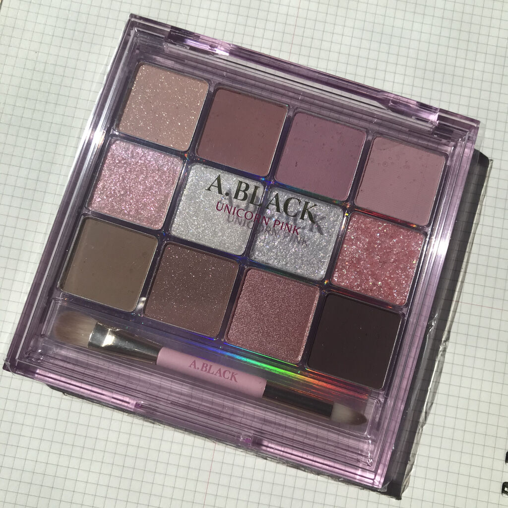 グラムチェンジマルチパレット/A.BLACK/マルチパレットを使ったクチコミ（1枚目）