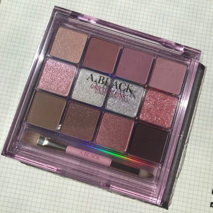 グラムチェンジマルチパレット/A.BLACK/マルチパレットを使ったクチコミ(1枚目)