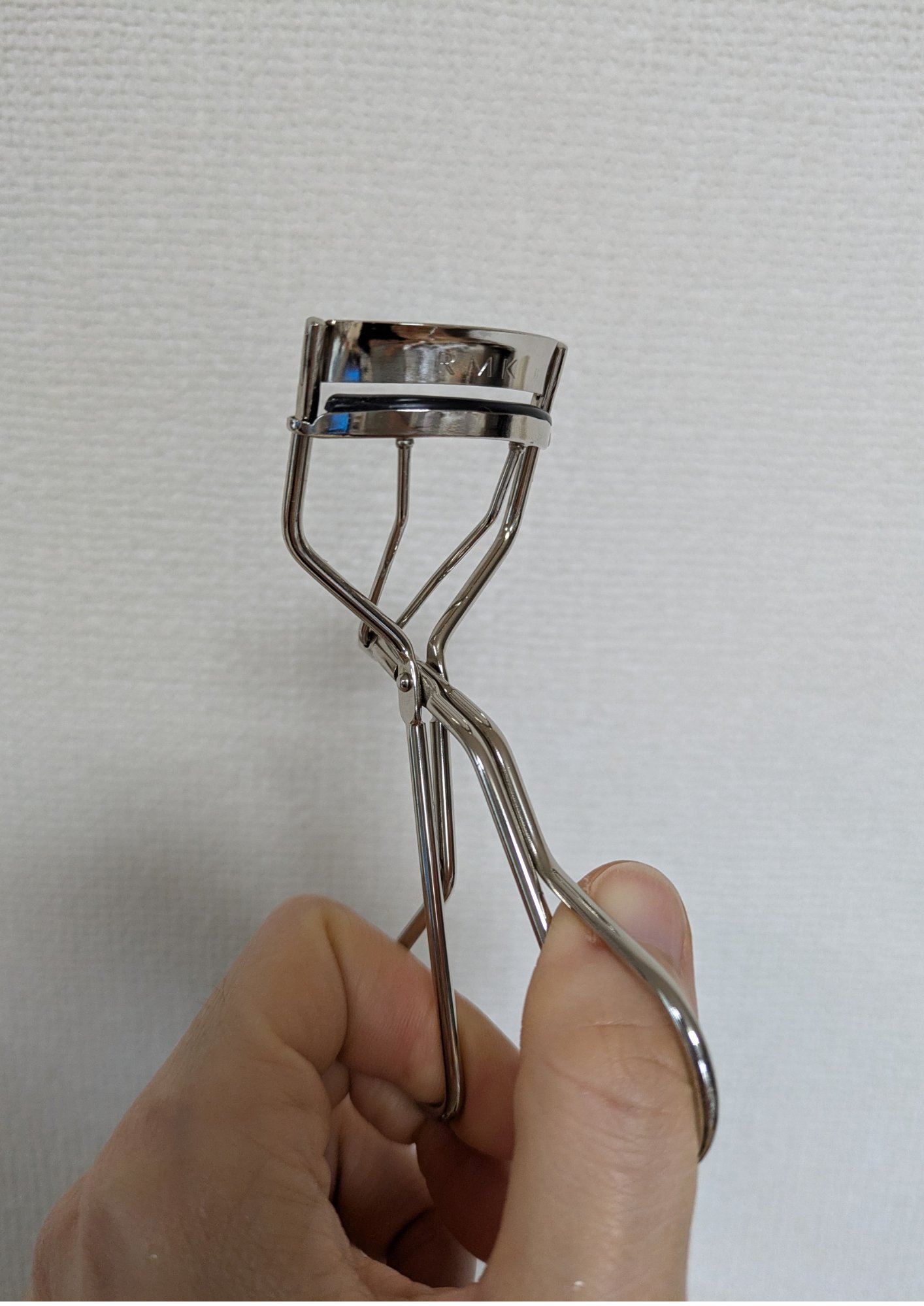 アイラッシュカーラー/RMK/ビューラーを使ったクチコミ（2枚目）