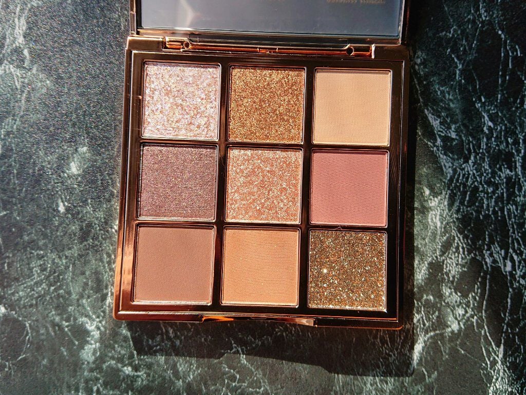 VenusMarble 9色アイシャドウパレット/Venus Marble/アイシャドウパレットを使ったクチコミ(2枚目)