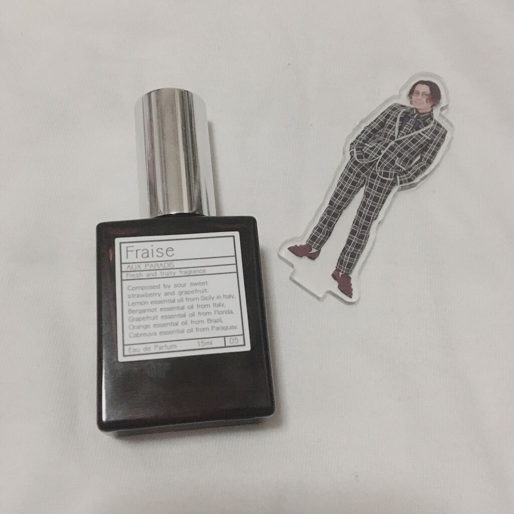 オードパルファム　#05 Fraise 〔フレーズ〕/AUX PARADIS/香水(レディース)を使ったクチコミ（2枚目）