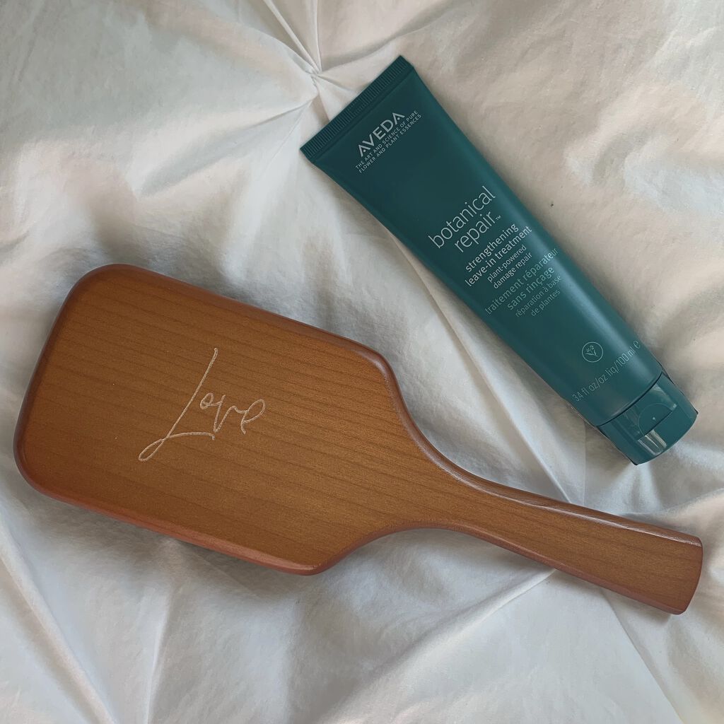 パドル ブラシ/AVEDA/ヘアブラシを使ったクチコミ（1枚目）