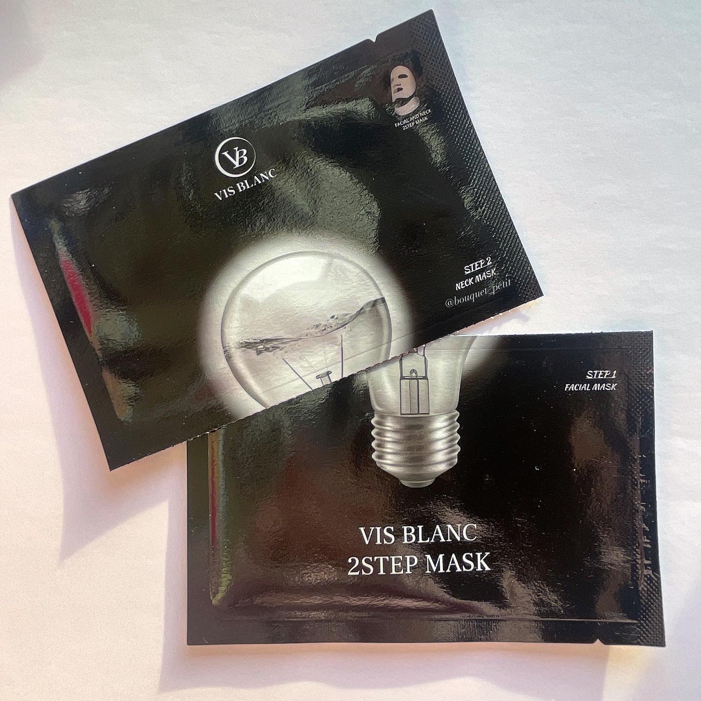 2ステップマスク/VIS BLANC/シートマスク・パックを使ったクチコミ（3枚目）