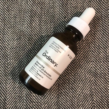 The Ordinary
Granactive Retinoid 2% Emalsion
30ml ¥1000程度

グラナクティブレチノイド2%乳液状美容液

アンチエイジングと戦うなら、最早これとペ