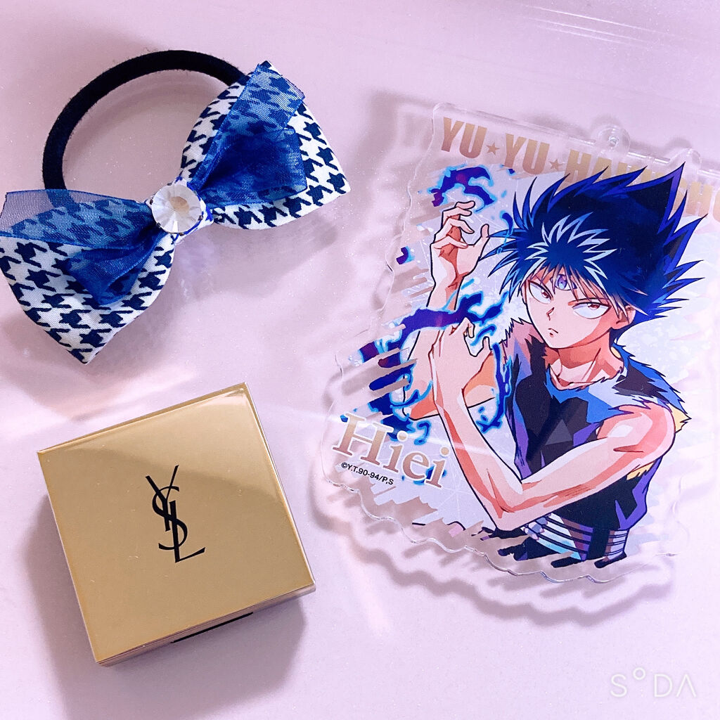 シークインクラッシュ/YVES SAINT LAURENT BEAUTE/単色アイシャドウを使ったクチコミ（2枚目）