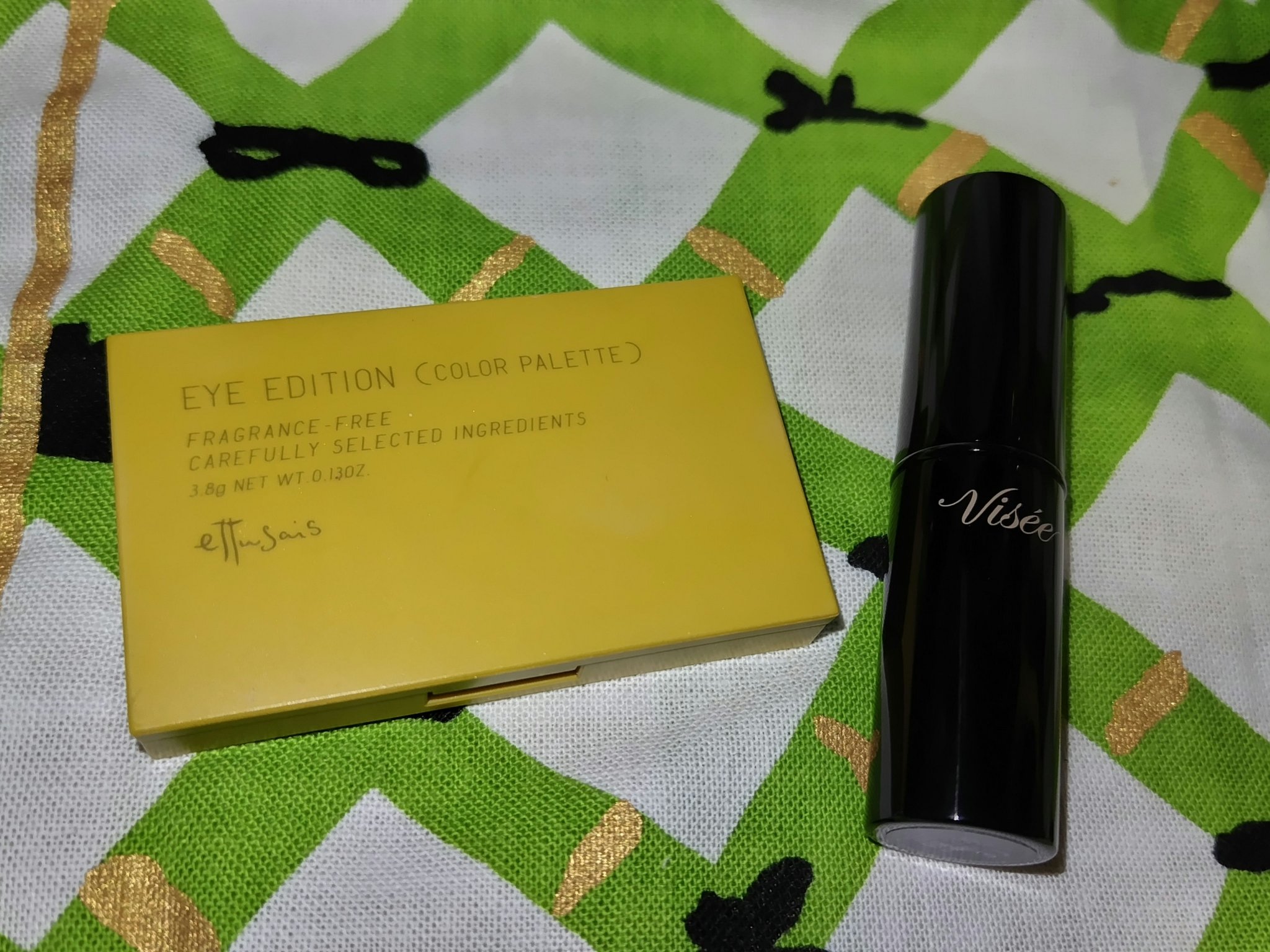 エテュセ アイエディション(カラーパレット)/ettusais/アイシャドウパレットを使ったクチコミ（1枚目）