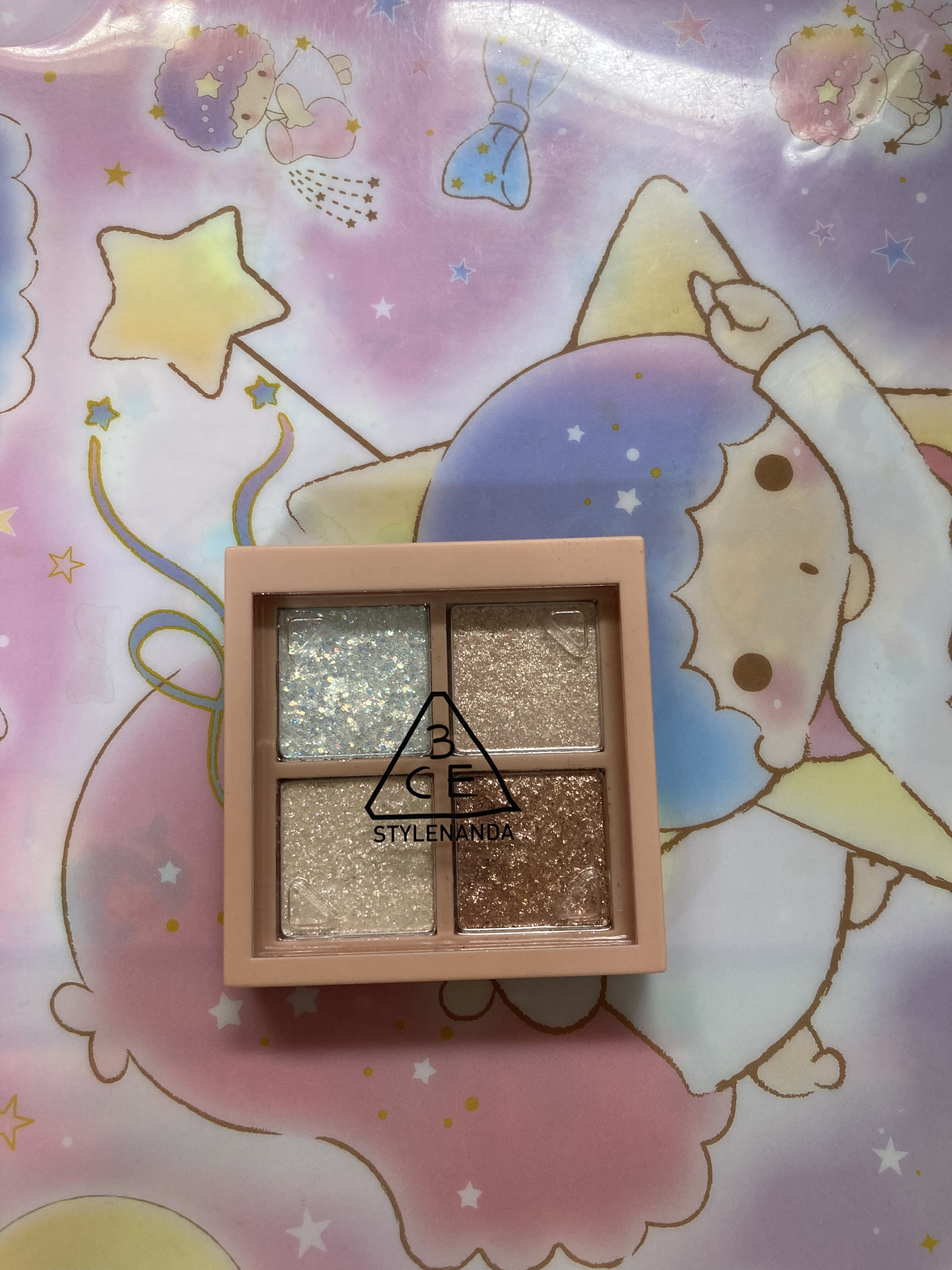 3CE ミニ マルチアイカラーパレット/3CE/アイシャドウパレットを使ったクチコミ（1枚目）