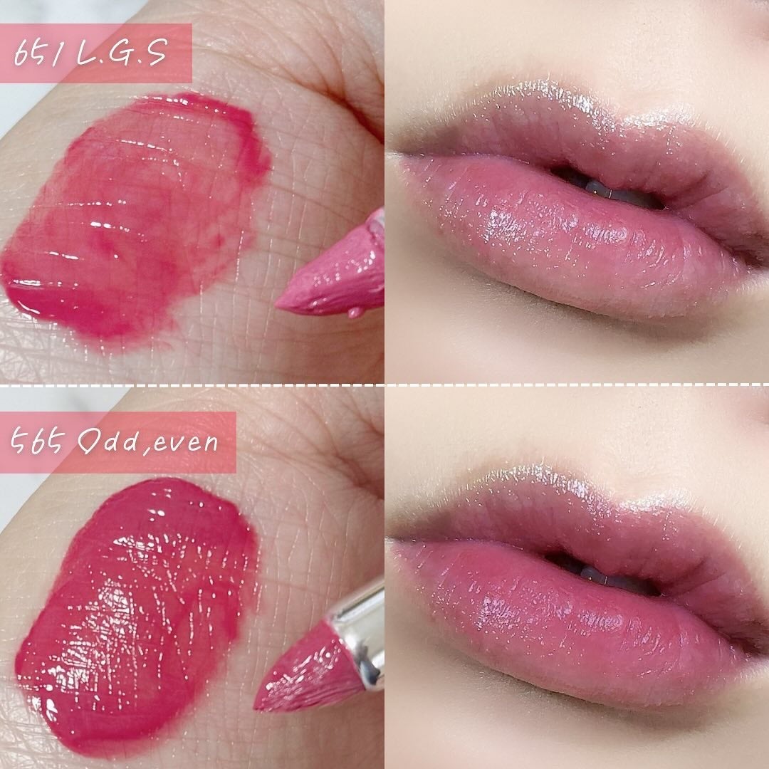 アンシーン ミラーティント/Oddtype/リップティントを使ったクチコミ(3枚目)