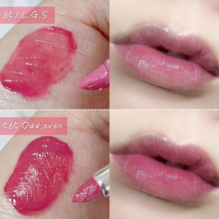 アンシーン ミラーティント/Oddtype/リップティントを使ったクチコミ(3枚目)