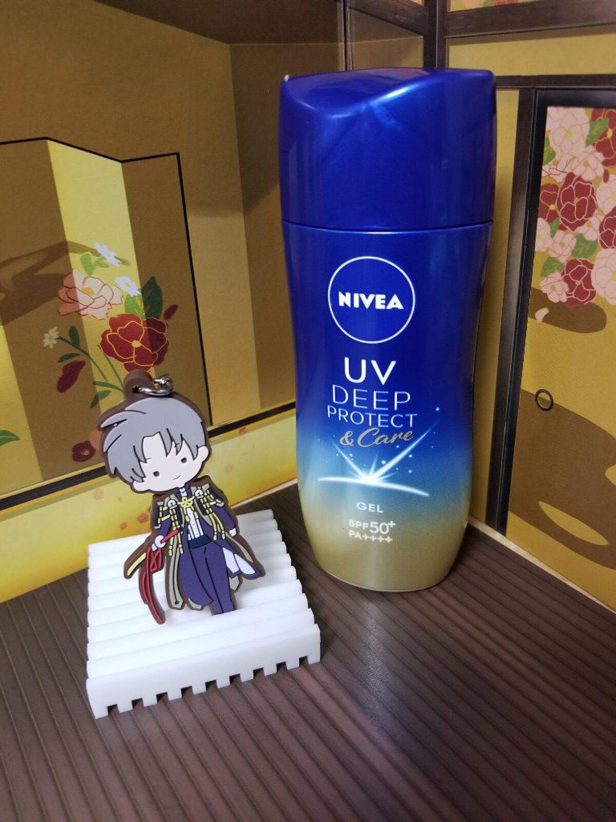 ニベアUV ディープ プロテクト&ケア ジェル/ニベア/日焼け止めジェルを使ったクチコミ(1枚目)