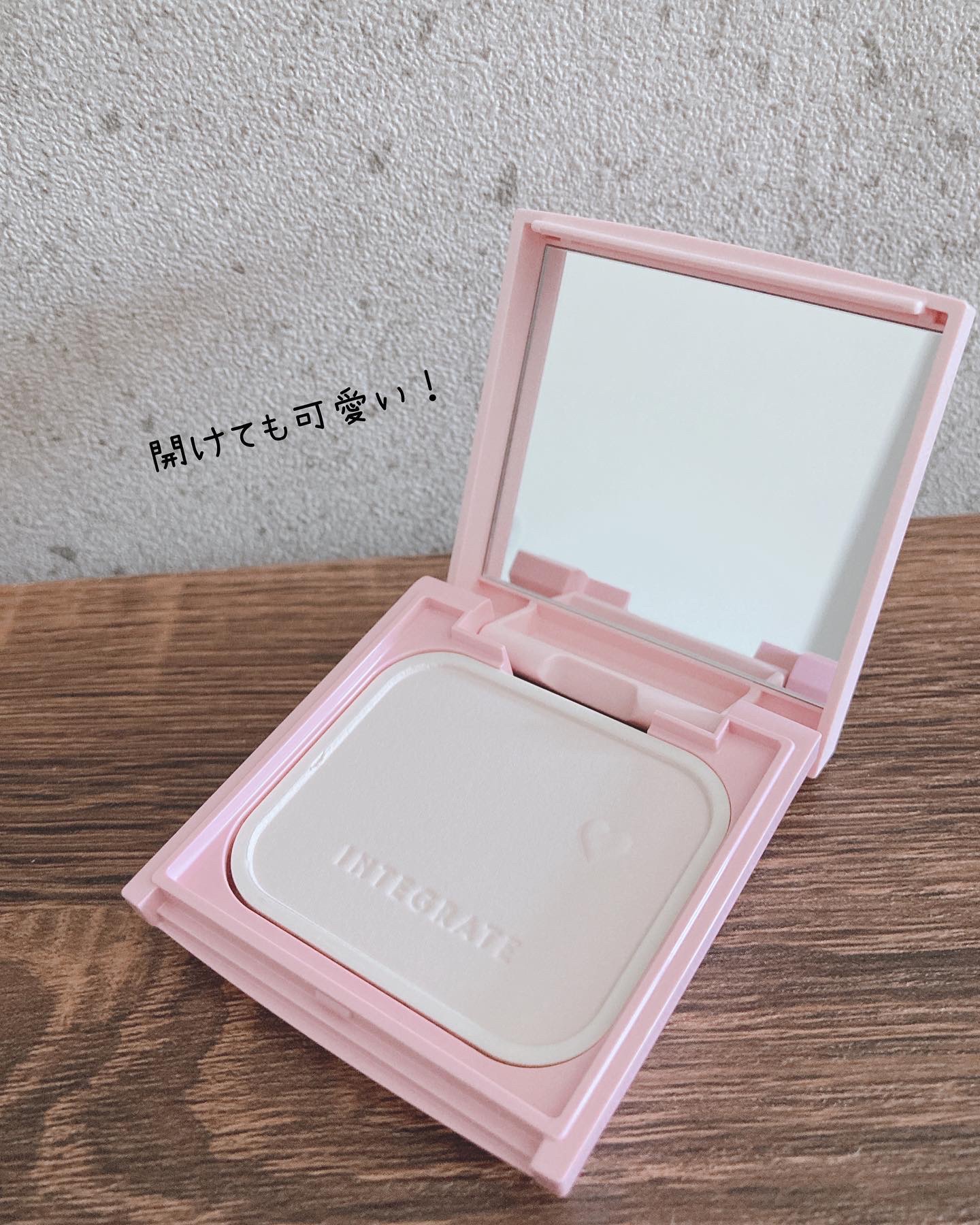 すっぴんメイカー トーンアップパウダーUV/インテグレート/プレストパウダーを使ったクチコミ（3枚目）