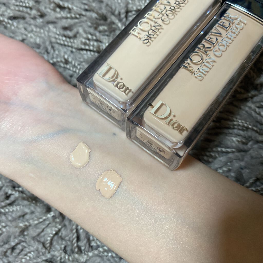 【旧】ディオールスキン フォーエヴァー スキン コレクト コンシーラー/Dior/リキッドコンシーラーを使ったクチコミ（2枚目）