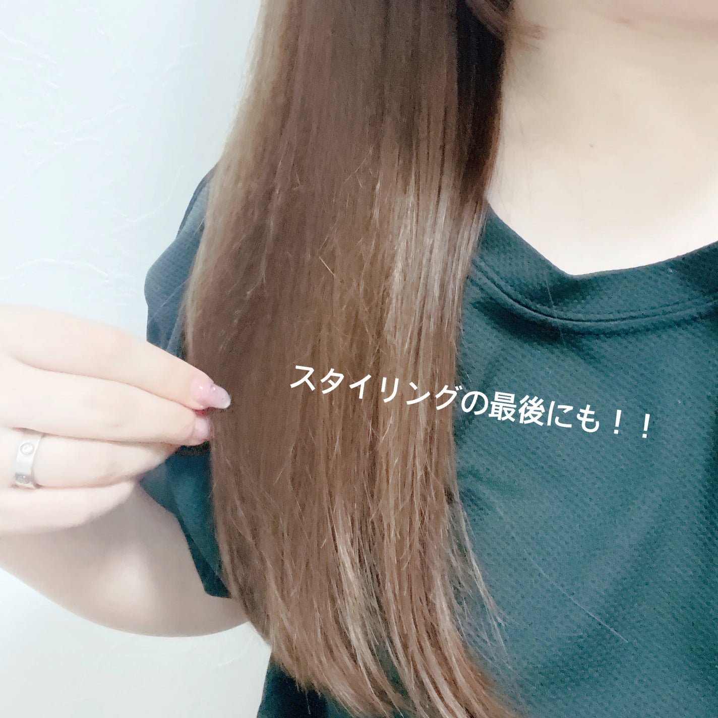 オーガニックヘアシロップ/PINKGHOST/ヘアオイルを使ったクチコミ(6枚目)