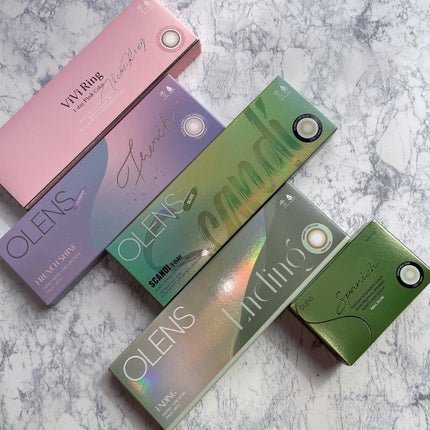 Spanish (スパニッシュ)/OLENS/カラーコンタクトレンズを使ったクチコミ(10枚目)