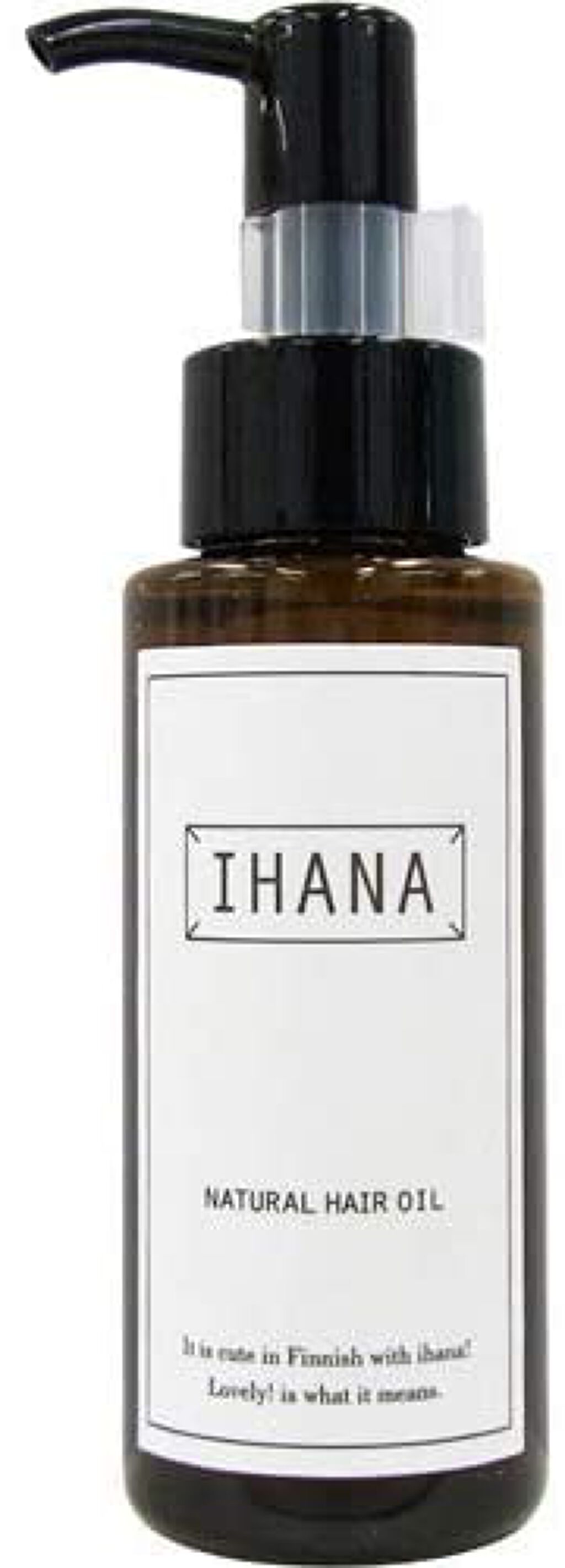 IHANA ナチュラルヘアオイル