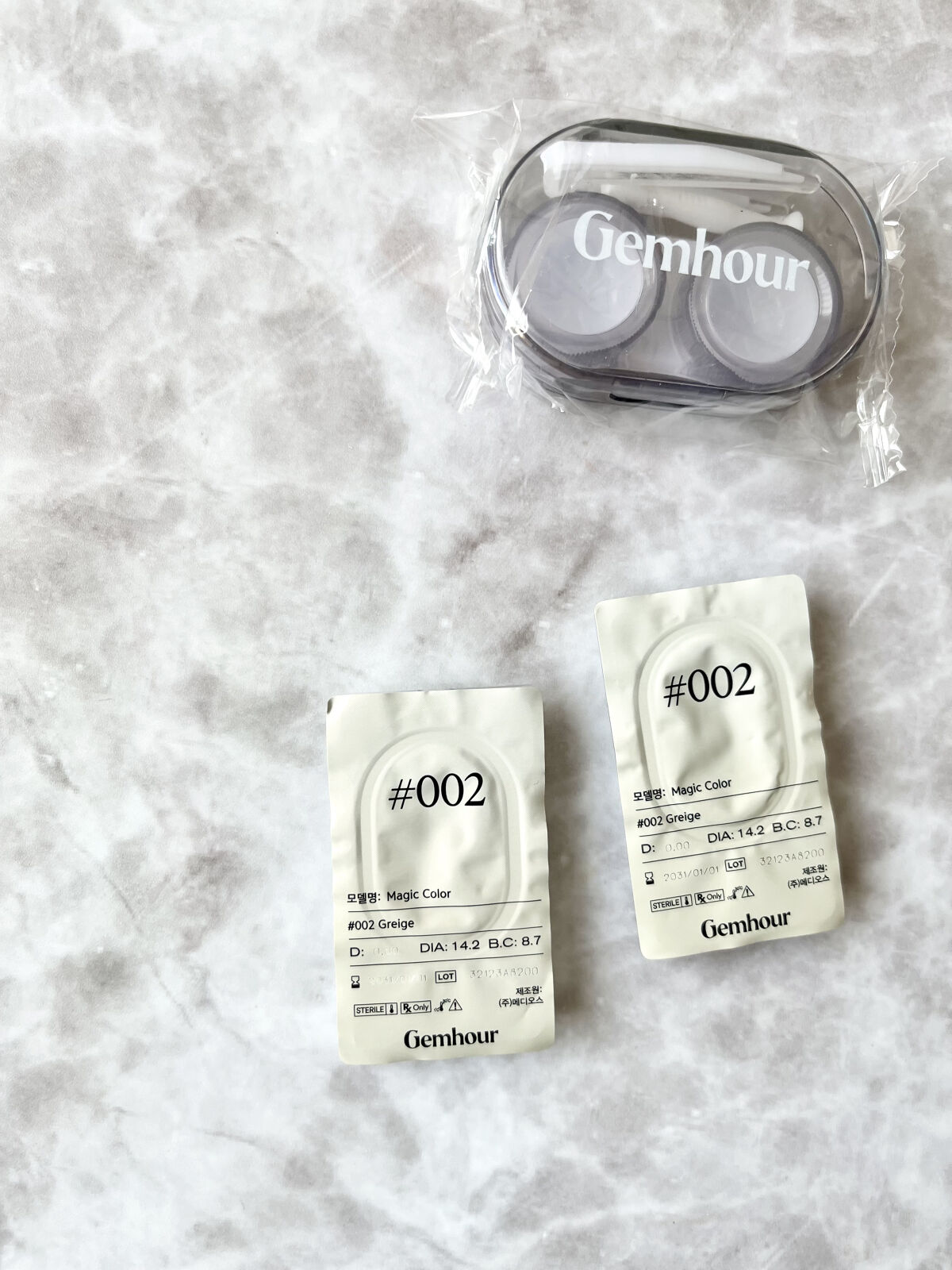 Gemhour/Hapa kristin/カラーコンタクトレンズを使ったクチコミ（2枚目）