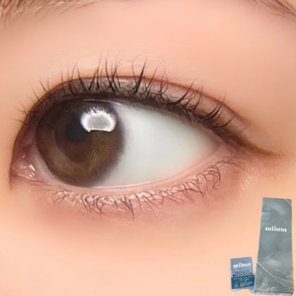 miium 1day/miium/ワンデー(1DAY)カラコンを使ったクチコミ(6枚目)