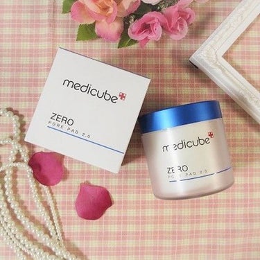 ゼロ毛穴パッド2.0/MEDICUBE/拭き取り化粧水を使ったクチコミ（5枚目）