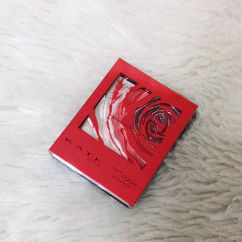 ダークローズシャドウ/KATE/アイシャドウパレットを使ったクチコミ（1枚目）