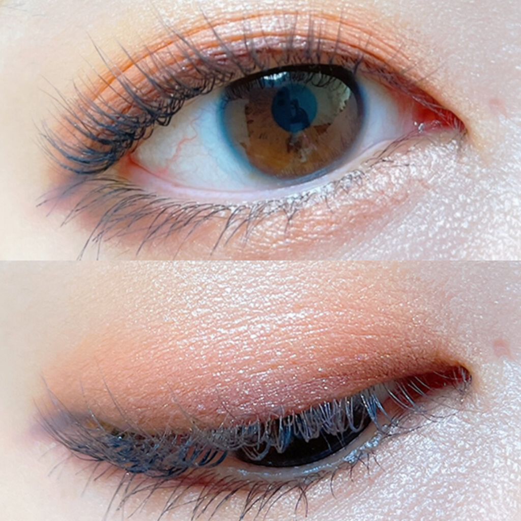 トーンアップアイシャドウ/CEZANNE/アイシャドウパレットを使ったクチコミ(2枚目)