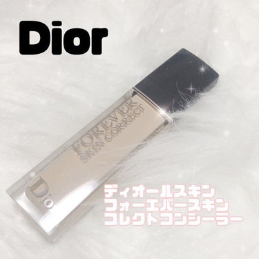 【旧】ディオールスキン フォーエヴァー スキン コレクト コンシーラー/Dior/リキッドコンシーラーを使ったクチコミ（1枚目）