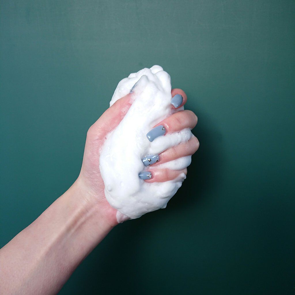 フェイシャルウォッシュ/OSAJI/洗顔フォームを使ったクチコミ(4枚目)