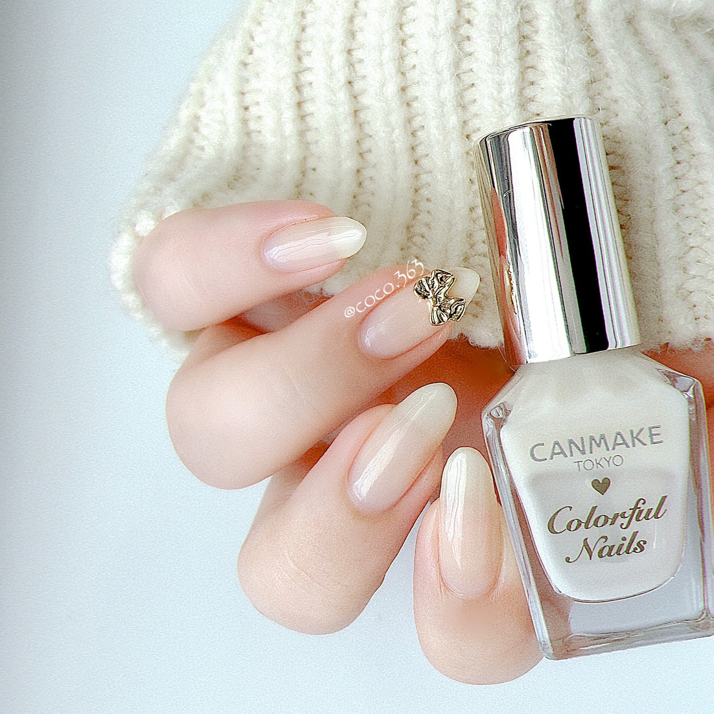 カラフルネイルズ/キャンメイク/マニキュアを使ったクチコミ(5枚目)